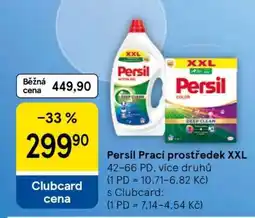 Tesco Persil Prací prostředek XXL nabídka