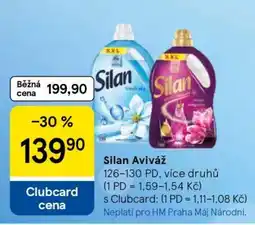 Tesco Silan aviváž nabídka