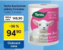 Tesco Tento Kuchyňské utěrky Complex nabídka