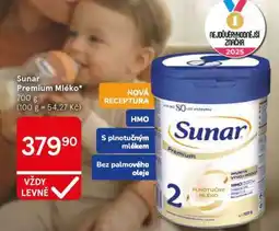 Tesco Sunar Premium Mléko nabídka
