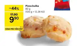 Tesco Pizza bulka nabídka