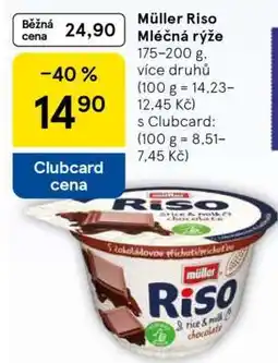 Tesco Müller Riso mléčná rýže nabídka