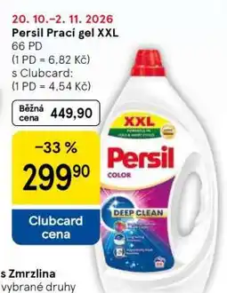 Tesco Persil Prací gel XXL nabídka