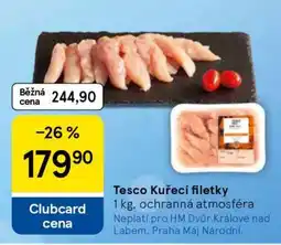 Tesco Tesco Kuřecí filety nabídka