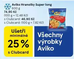 Tesco Aviko HRANOLKY SUPER LONG nabídka