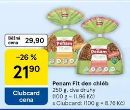 Tesco Penam Fit den chléb nabídka