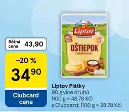 Tesco Liptov plátky nabídka