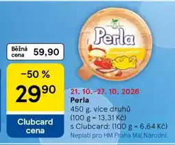 Tesco Perla nabídka