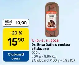 Tesco Dr. Ensa Datle s peckou přislazené nabídka