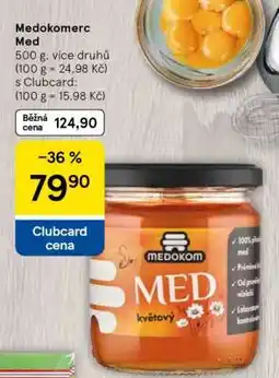 Tesco MEDOKOMERC MED nabídka