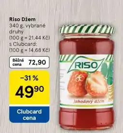 Tesco Riso Džem nabídka