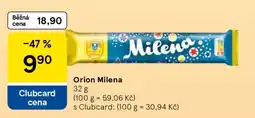 Tesco Orion Milena nabídka
