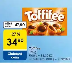 Tesco Toffifee nabídka