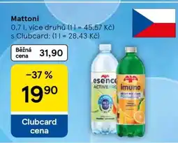 Tesco Mattoni nabídka