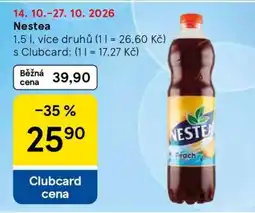 Tesco Nestea nabídka