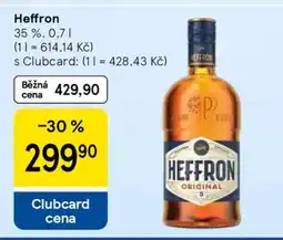 Tesco Heffron nabídka