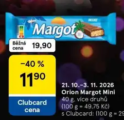 Tesco ORION MARGOT MINI nabídka