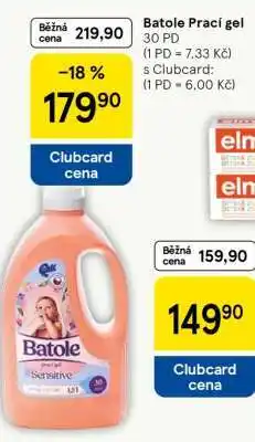 Tesco BATOLE Prací gel nabídka