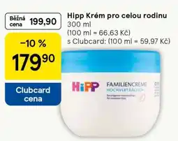Tesco Hipp Krém pro celou rodinu nabídka