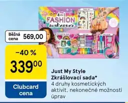 Tesco Just My Style Zkrášlovací sada nabídka