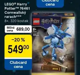 Tesco LEGO Harry Potter 76461 Cornwallský rarach nabídka