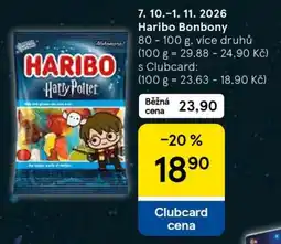 Tesco Haribo Bonbony nabídka