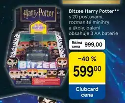 Tesco Bitzee Harry Potter nabídka