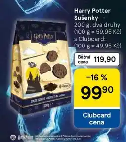 Tesco HARRY POTTER SUŠENKY nabídka