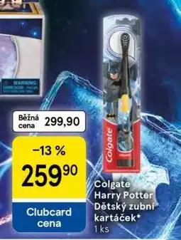 Tesco Colgate Harry Potter Dětský zubní kartáček nabídka