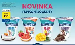 Tesco Hollandia Funkční jogurt nabídka