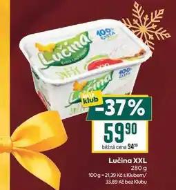 Billa Lučina XXL nabídka
