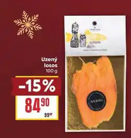 Billa Uzený losos nabídka