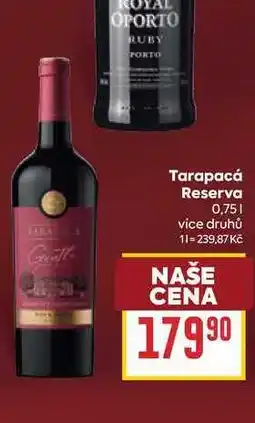 Billa Tarapacá Reserva nabídka