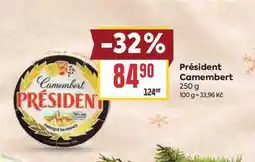 Billa Président Camembert nabídka