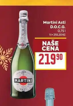 Billa Martini Asti D.O.C.G nabídka