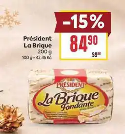 Billa Président La Brique nabídka