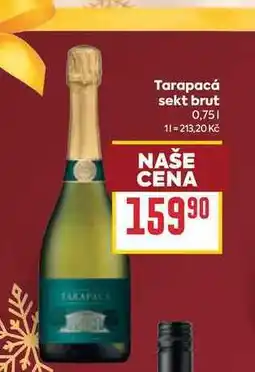 Billa Tarapacá sekt brut nabídka