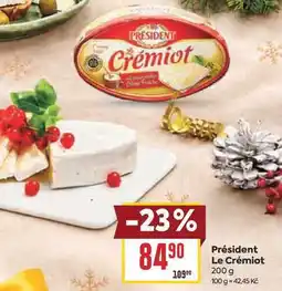 Billa Président Le Crémiot nabídka