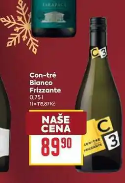 Billa Con-tré Bianco Frizzante nabídka