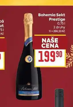 Billa Bohemia Sekt Prestige nabídka