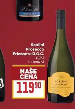 Billa Scalini Prosecco Frizzante D.O.C nabídka