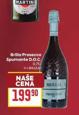 Billa Brilla Prosecco Spumante D.O.C nabídka