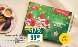 Billa Perníkový svícen nabídka