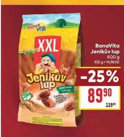 Billa BonaVita Jeníkův lup nabídka