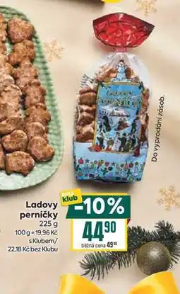 Billa Ladovy perníčky nabídka