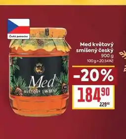 Billa Med květový smíšený český nabídka