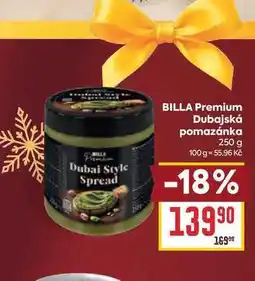 Billa BILLA Premium Dubajská pomazánka nabídka