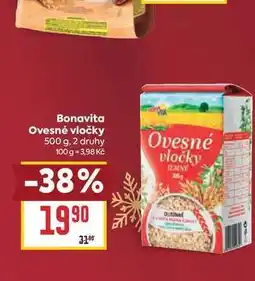 Billa Bonavita Ovesné vločky nabídka