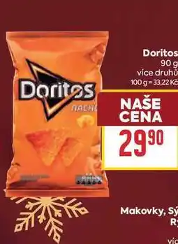 Billa Doritos nabídka