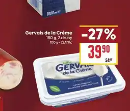Billa Gervais de la Créme nabídka